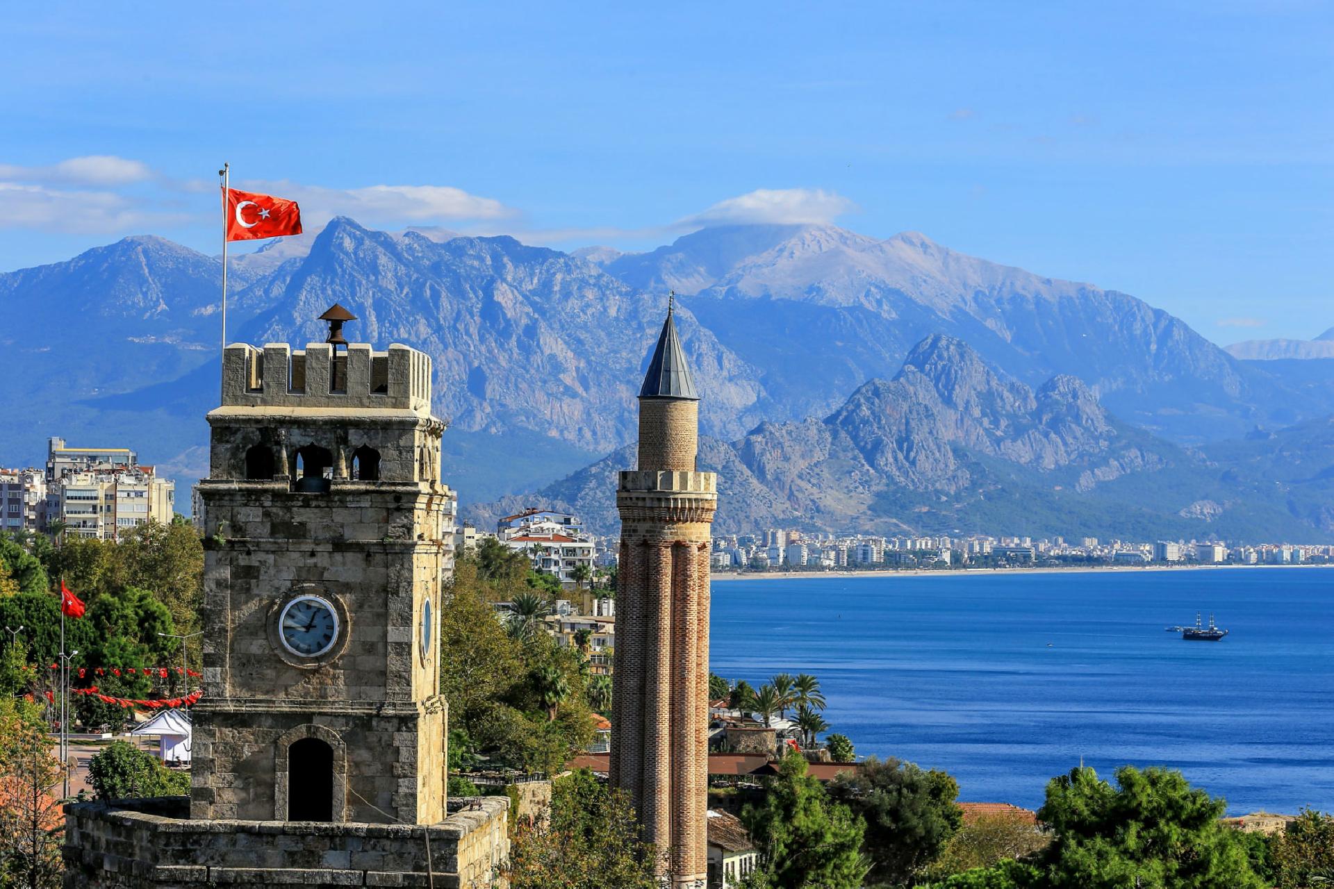Experience the splendor of the historic clock tower!