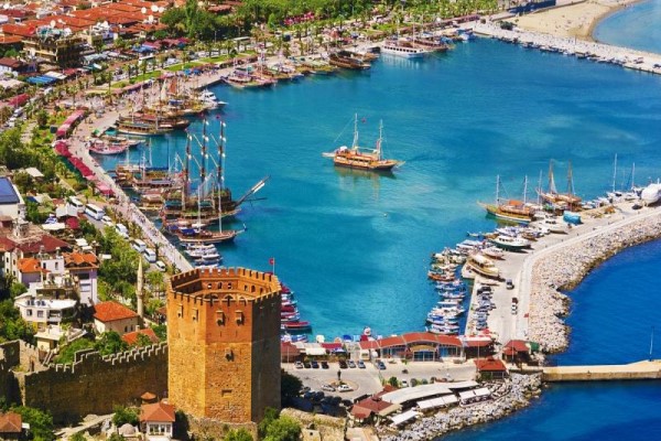 Private Transfer Service from Antalya Airport to Alanya Region