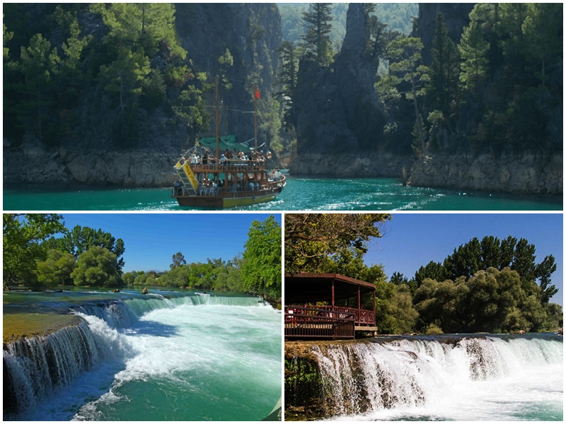 Manavgat Waterfall and Ship Tour
