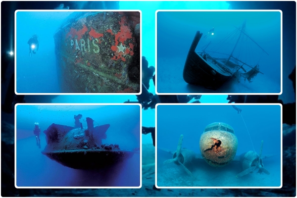 The underwater paradise of Turkey: Antalya